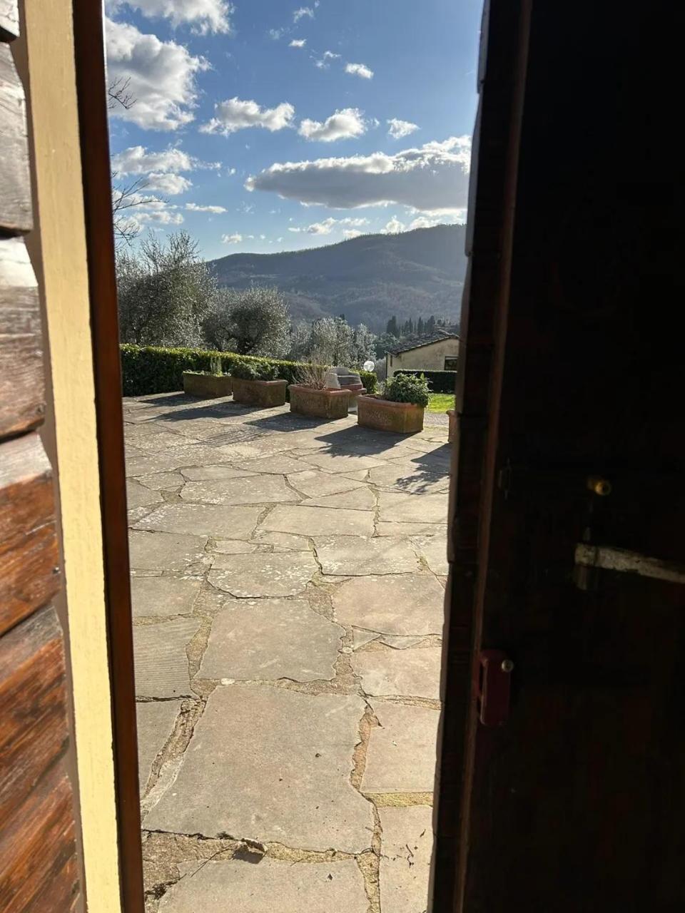 Agriturismo Il Giardino Понтасиеве Екстериор снимка