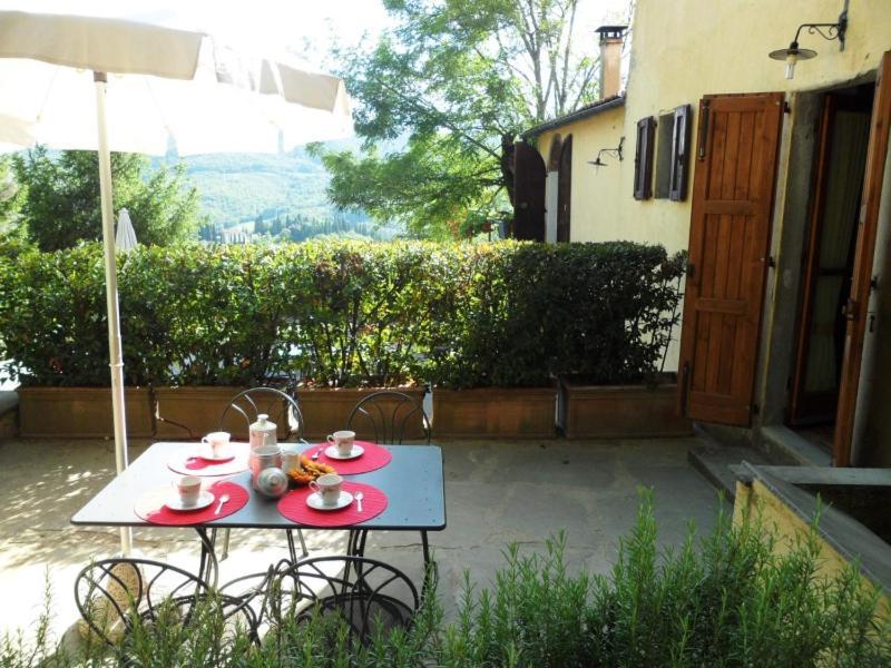 Agriturismo Il Giardino Понтасиеве Екстериор снимка