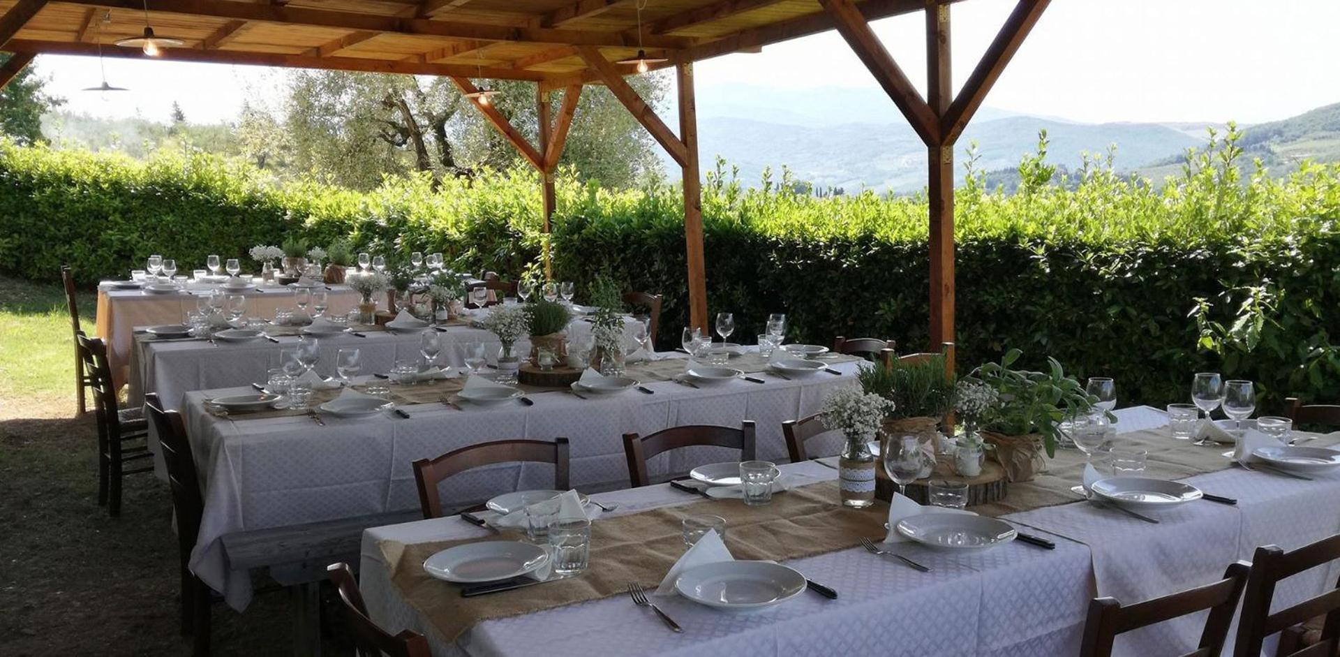 Agriturismo Il Giardino Понтасиеве Екстериор снимка