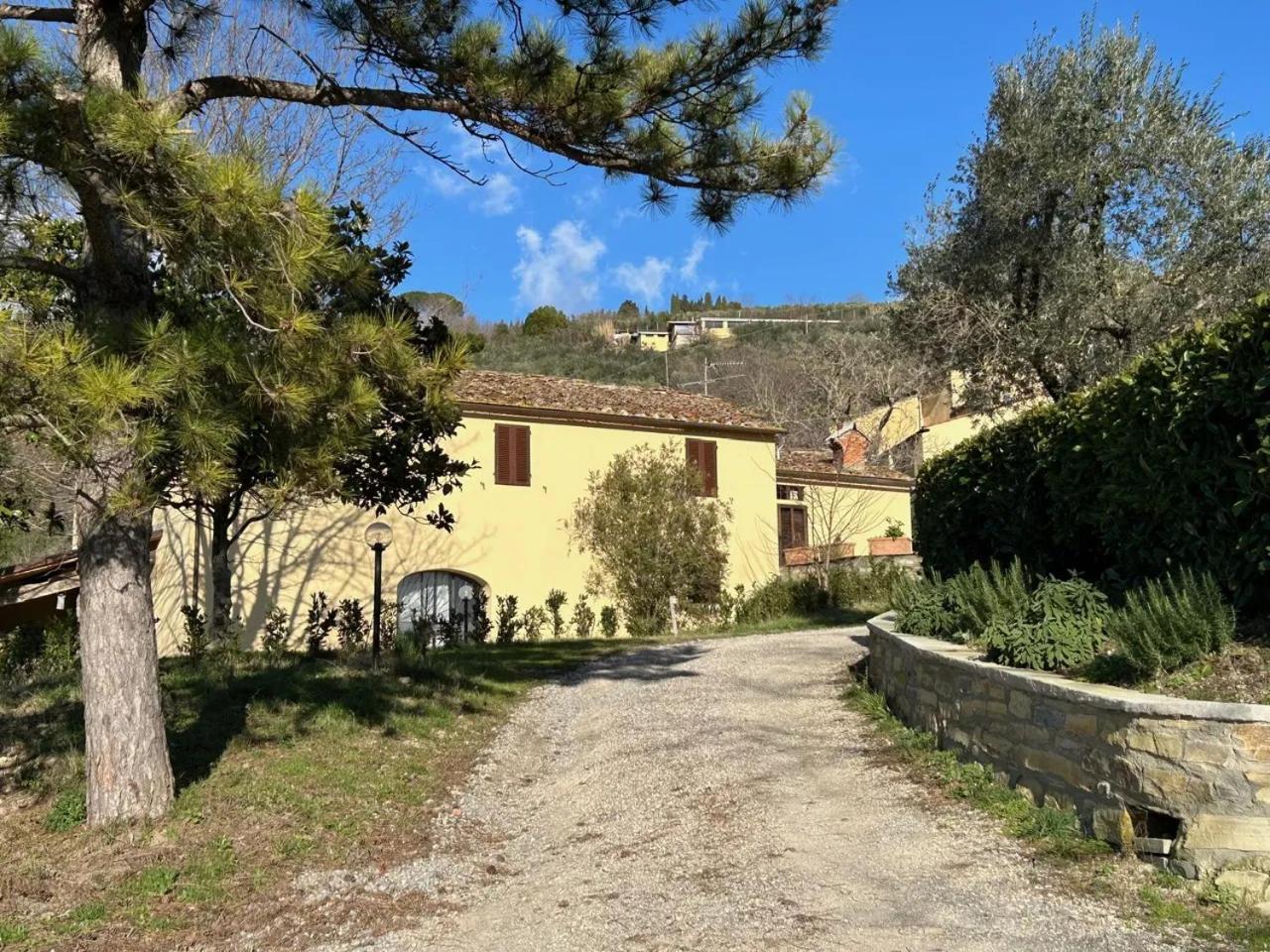 Agriturismo Il Giardino Понтасиеве Екстериор снимка