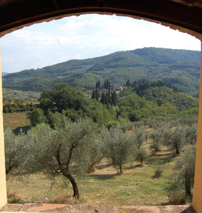 Agriturismo Il Giardino Понтасиеве Екстериор снимка