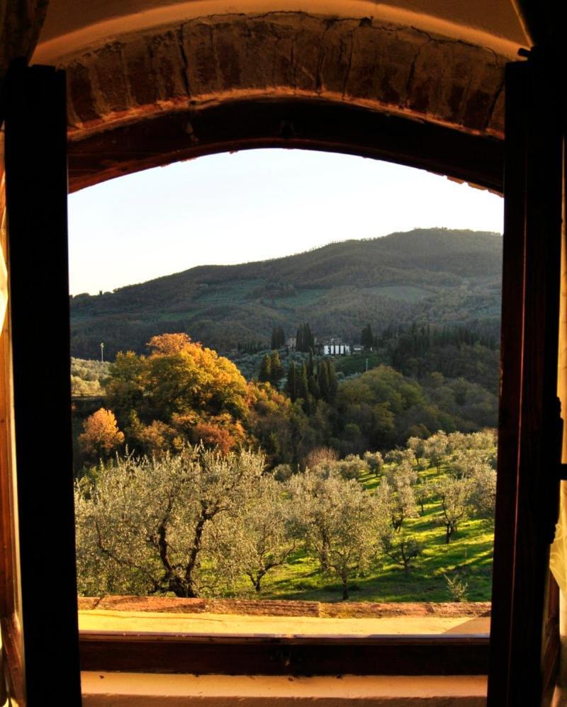 Agriturismo Il Giardino Понтасиеве Екстериор снимка
