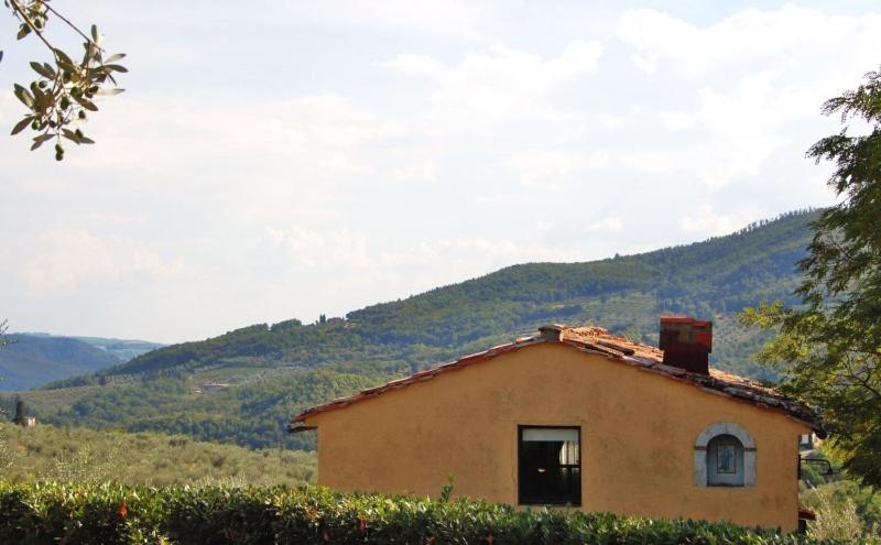 Agriturismo Il Giardino Понтасиеве Екстериор снимка