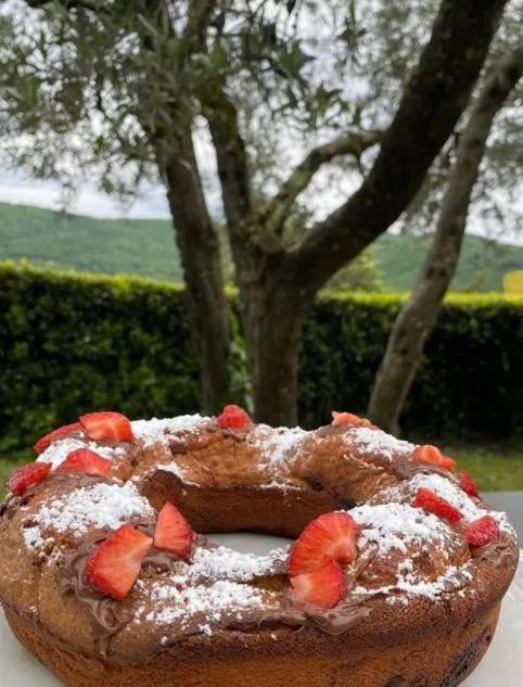 Agriturismo Il Giardino Понтасиеве Екстериор снимка