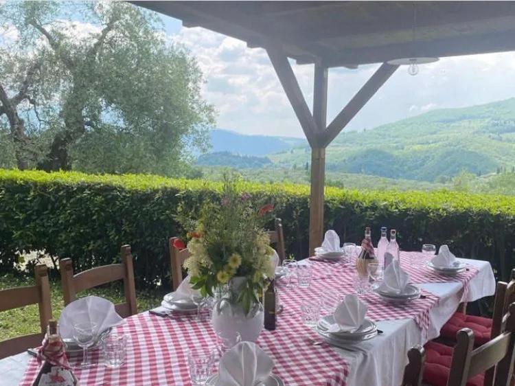 Agriturismo Il Giardino Понтасиеве Екстериор снимка
