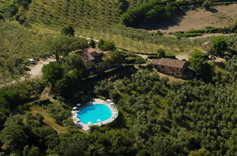 Agriturismo Il Giardino Понтасиеве Екстериор снимка