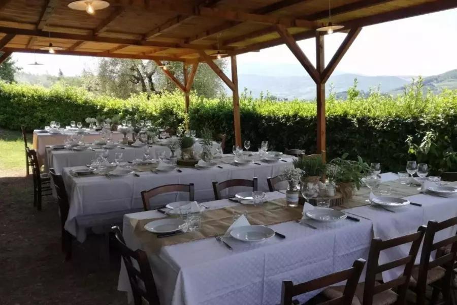 Agriturismo Il Giardino Понтасиеве Екстериор снимка