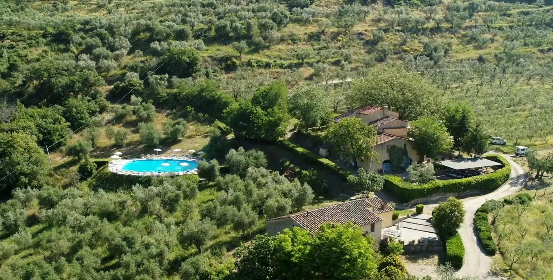 Agriturismo Il Giardino Понтасиеве Екстериор снимка