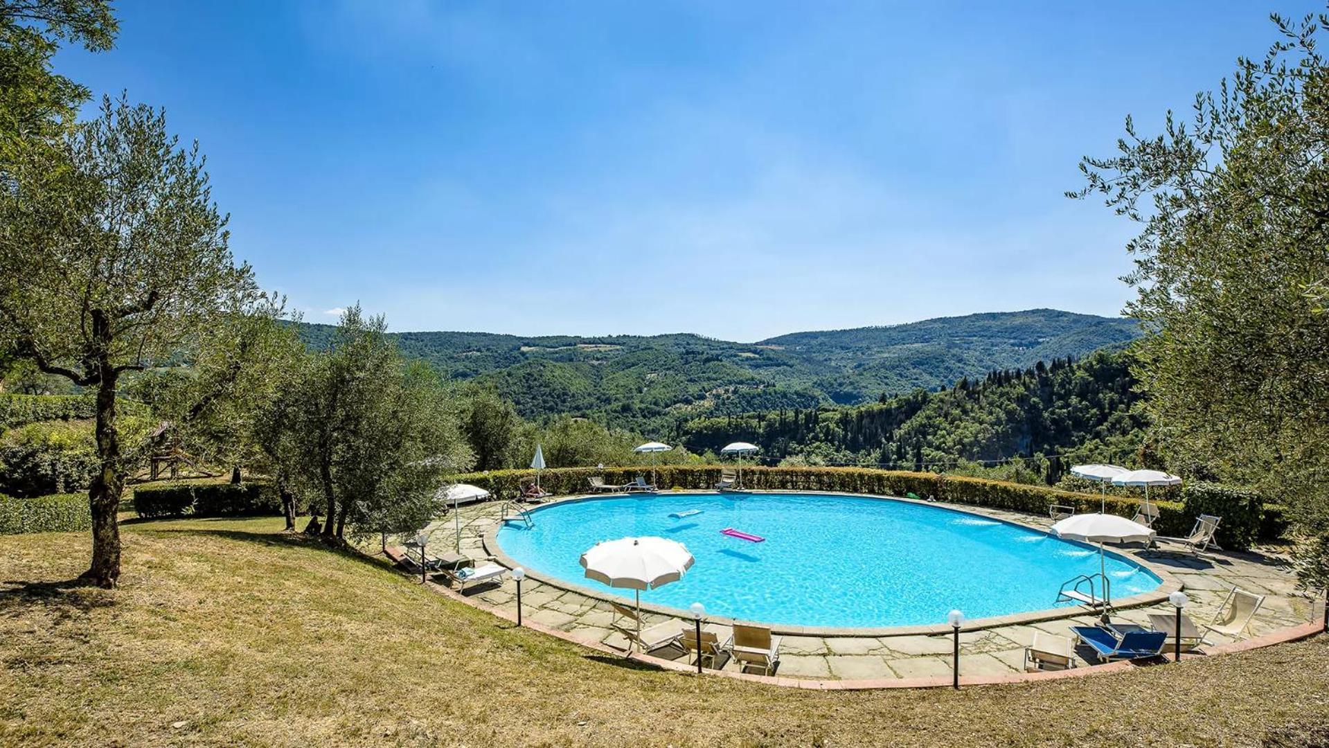 Agriturismo Il Giardino Понтасиеве Екстериор снимка